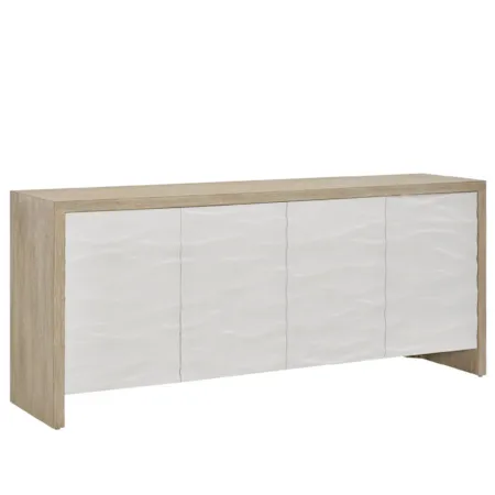 4-Door Credenza