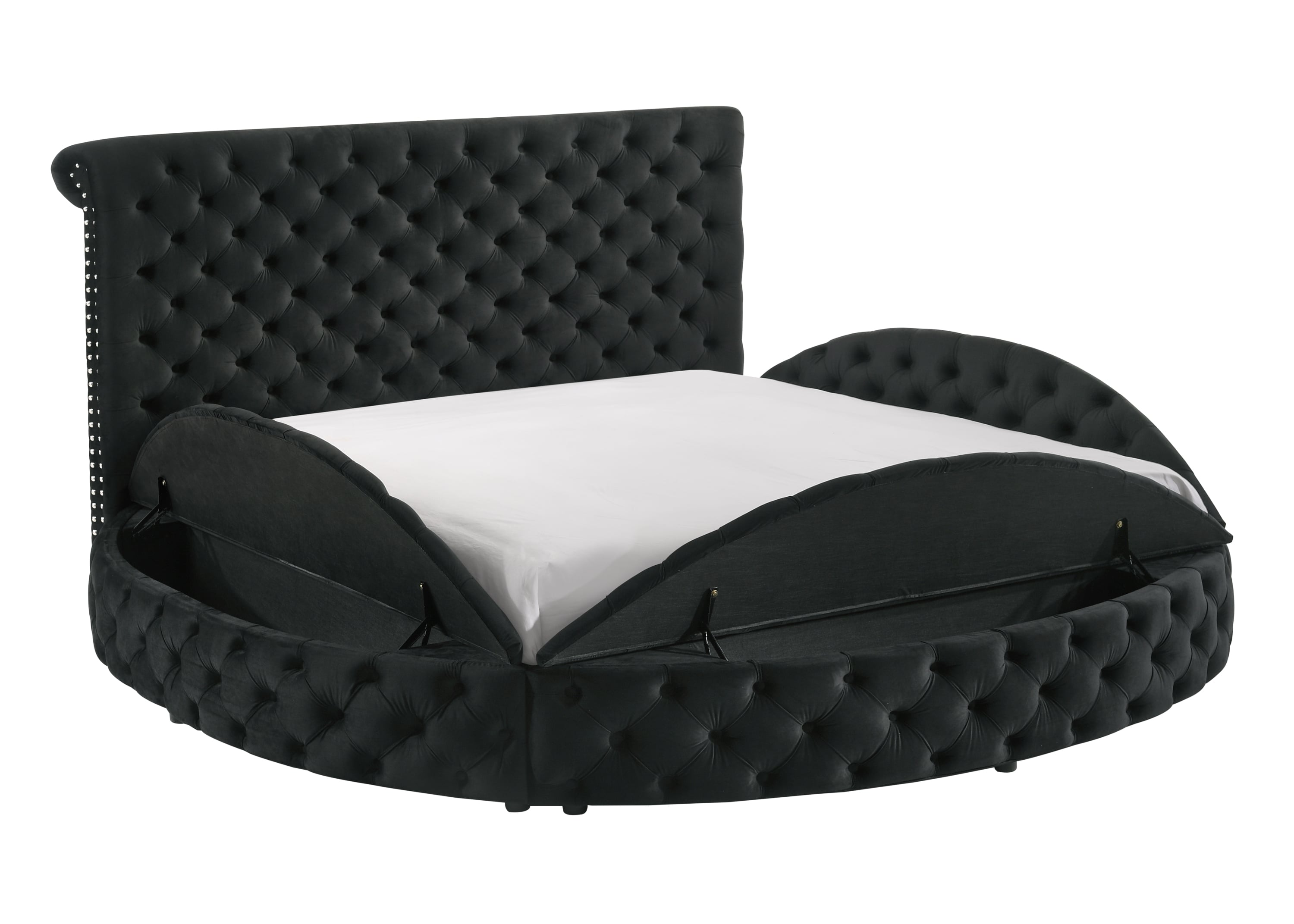 Crown Mark Brigitte 5202BK-KQ-RL-Rx1+5202BK-K-FBx1+5202BK-K