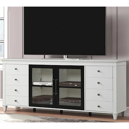 84 iContemporary 84-Inch Entertainment Console with Storage