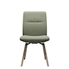 Stressless by Ekornes Stressless Mint Mint Large Low-Back Dining Chair D200