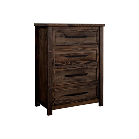 4-Drawer Bedroom Chest