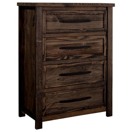 4-Drawer Bedroom Chest