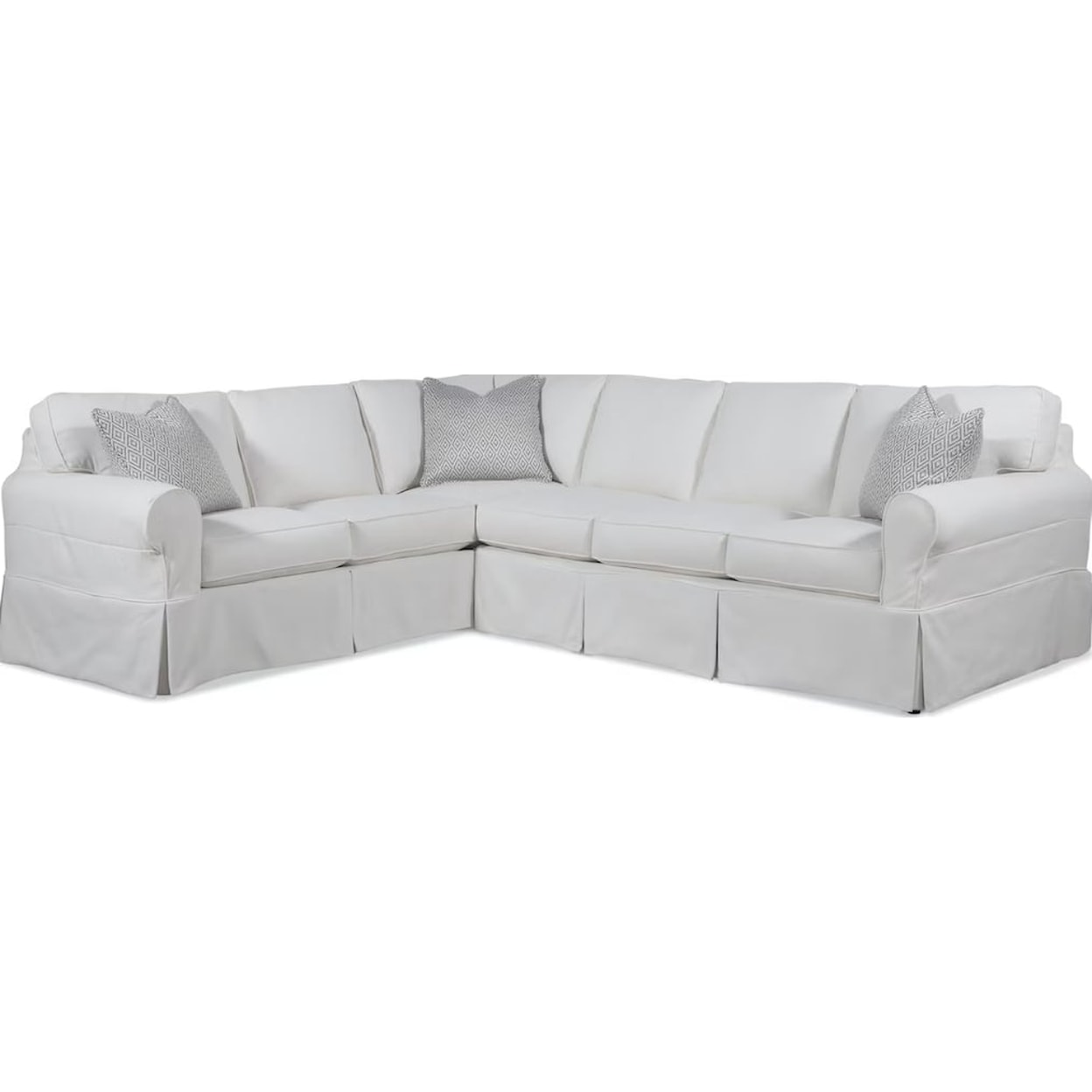Braxton Culler Bedford Two-Piece Corner Sectional