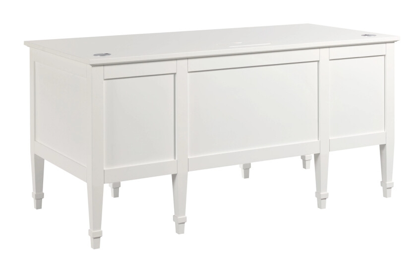 Hammary Structures 5-Drawer Desk