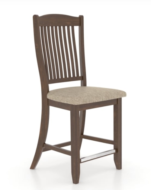 Traditional Customizable Fixed Stool