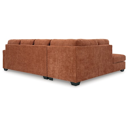 2-Piece Sectional With Chaise