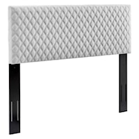 Twin Performance Velvet Headboard