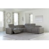 Signature Design Texline Power Reclining Sectional