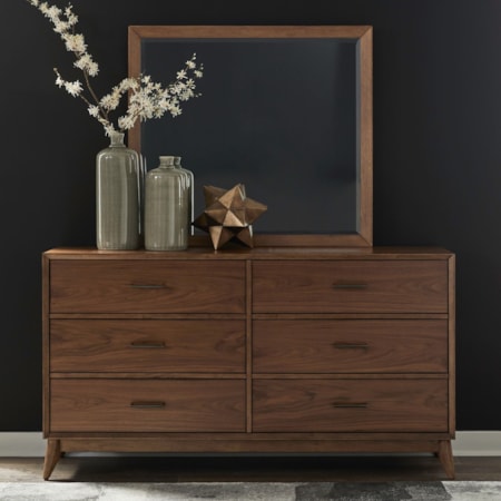 Dresser and Mirror