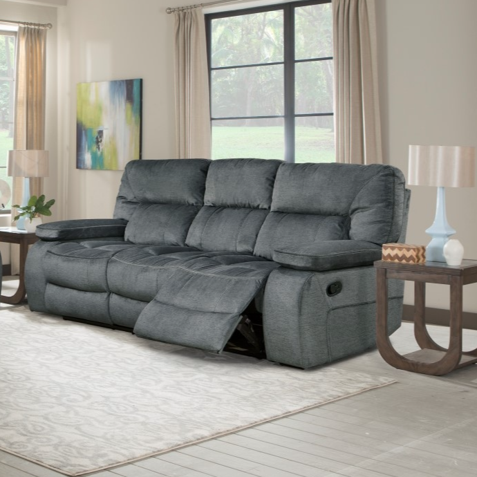 Manual Dual Reclining Sofa