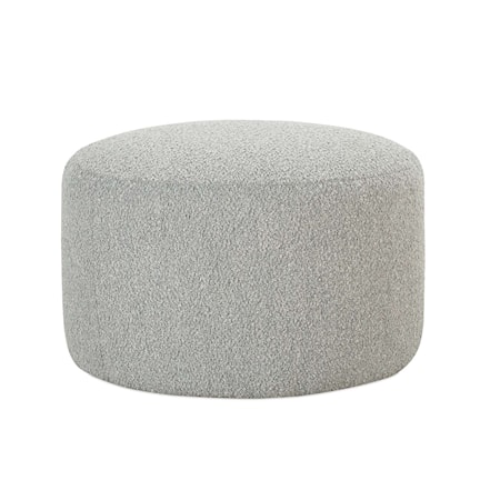 Round Ottoman 31" Diameter x 18H