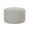 Rowe Cleo Round Ottoman 25" Diameter x 16H