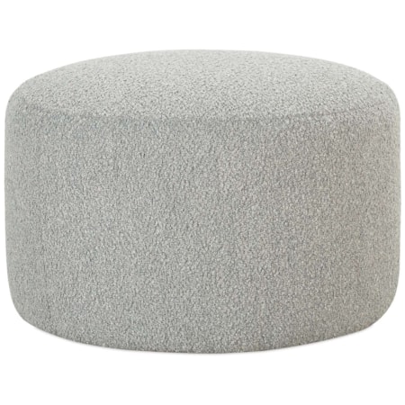 Round Ottoman 31" Diameter x 18H