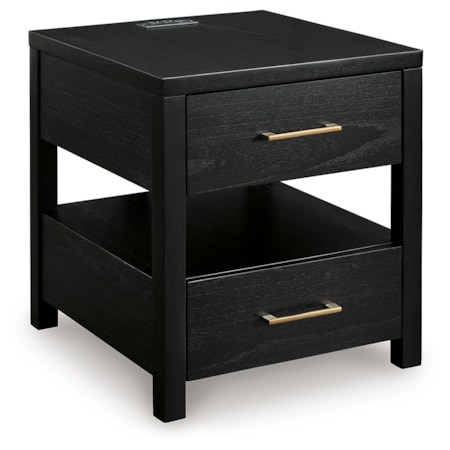 Rectangular End Table