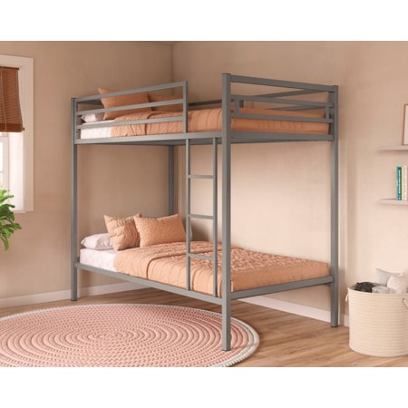 Metal Bunk Bed