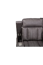 Parker Living Equinox Contemporary Power Reclining Sofa and Loveseat Set