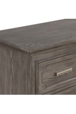 New Classic Lisbon Contemporary 6-Drawer Marble Top Dresser