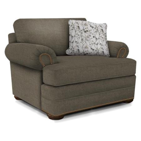 Chair & a Half with Nailhead Trim