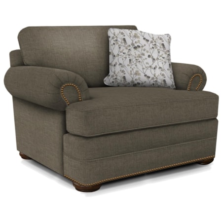 Chair & a Half with Nailhead Trim