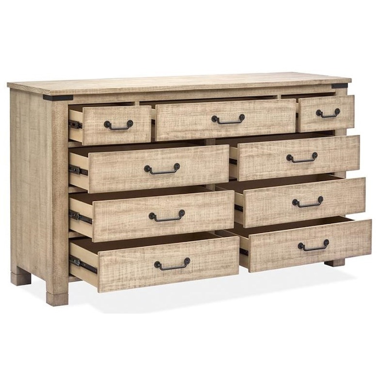 Magnussen Home Radcliffe Bedroom 9-Drawer Dresser