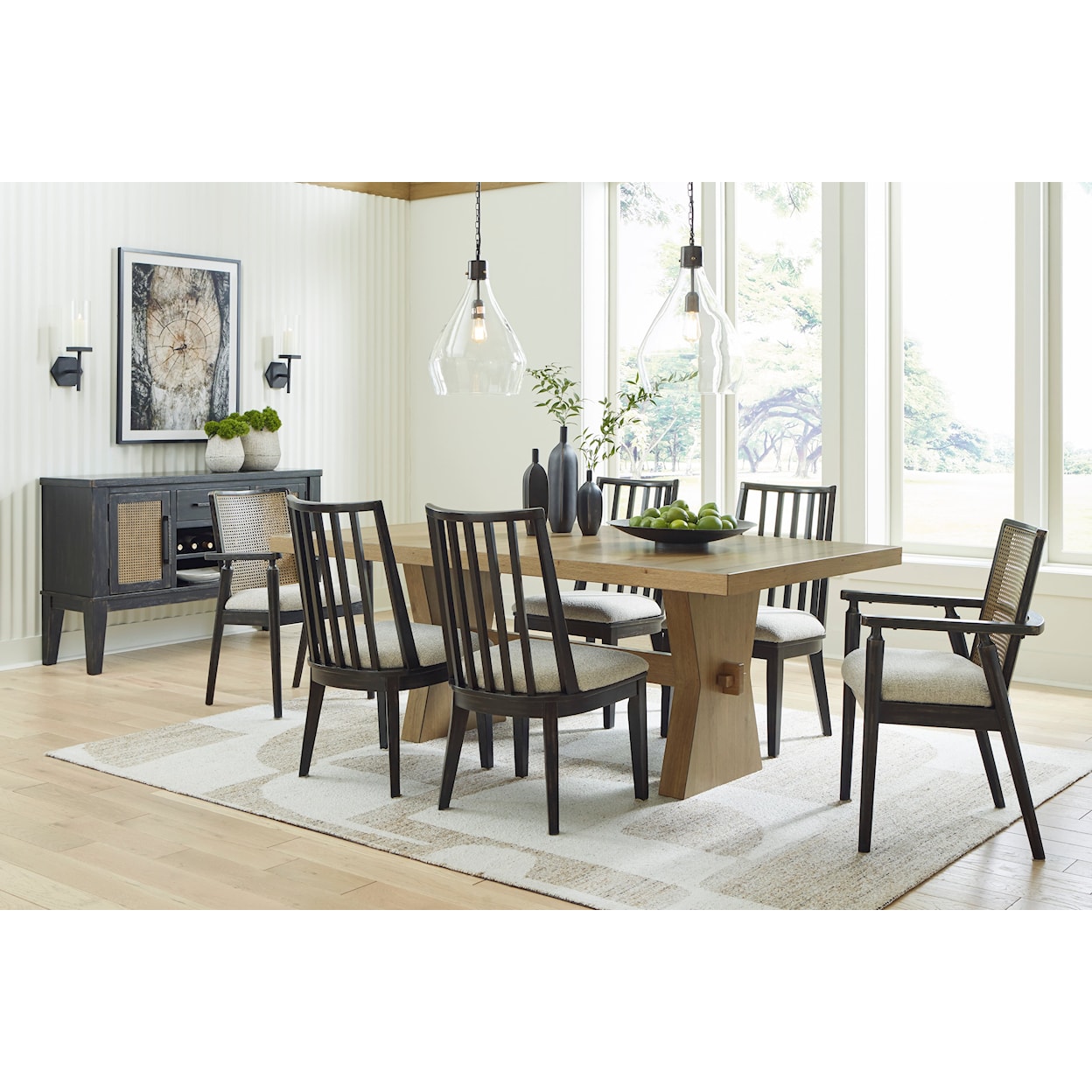 Signature Design by Ashley Galliden 7-Piece Dining Set