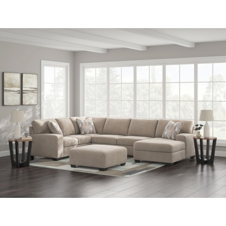 Sectional With Chaise