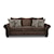 Behold Home 1000 Artesia Transitional Sofa with Loose Back Pillows