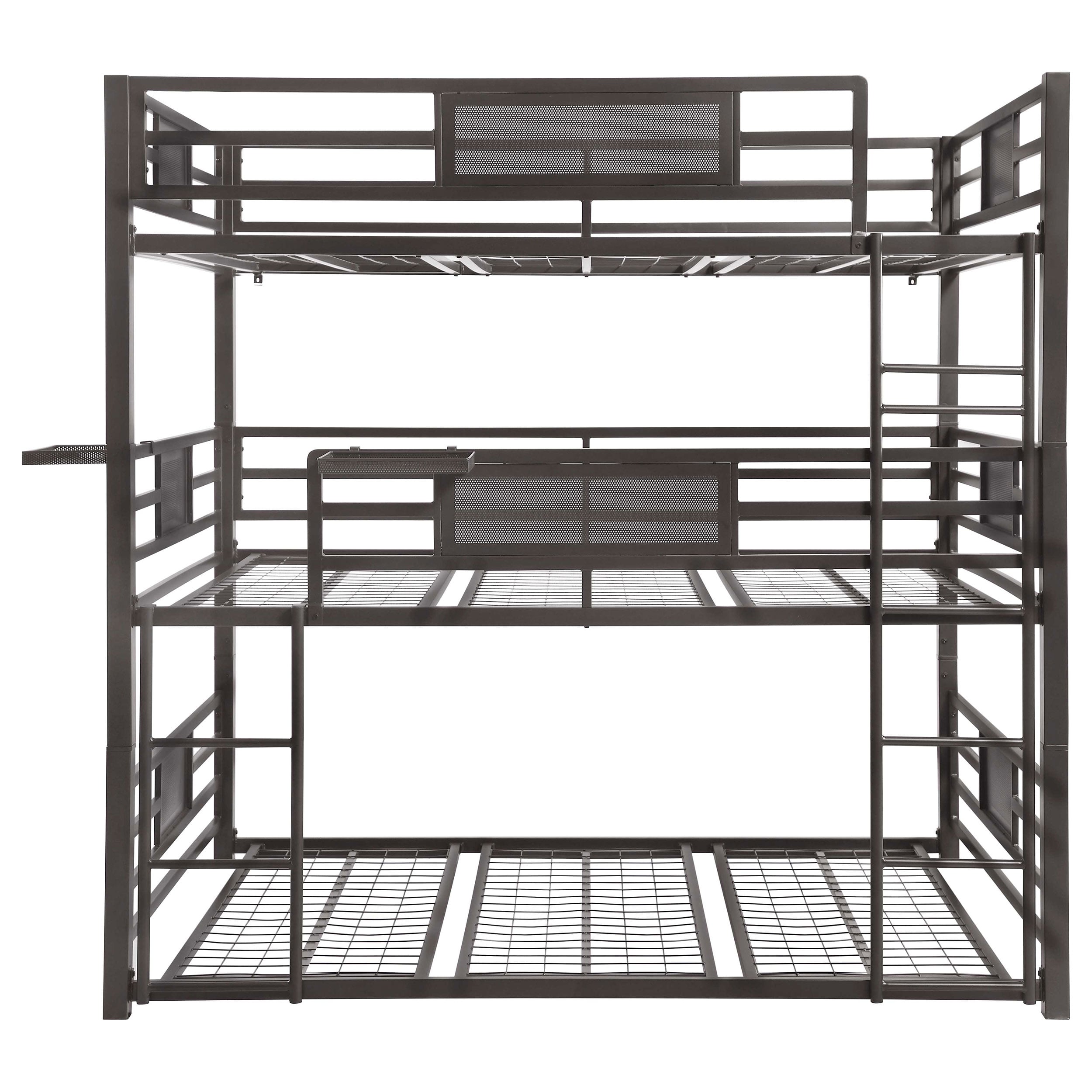 Rogen Full Triple Bunk Bed