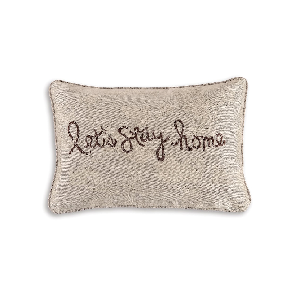 Signature Design by Ashley Lets Stay Home Pillow (Set of 4)