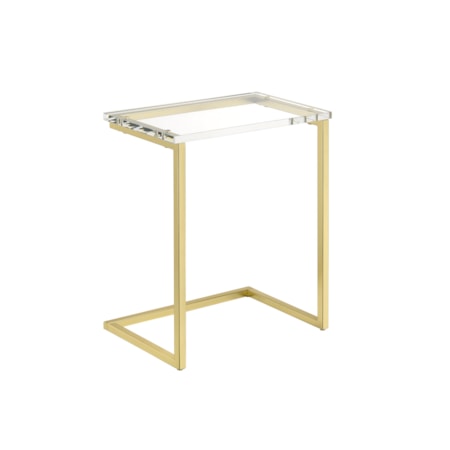 Acrylic End C-Table