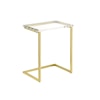 Progressive Furniture A La Carte Acrylic End C-Table