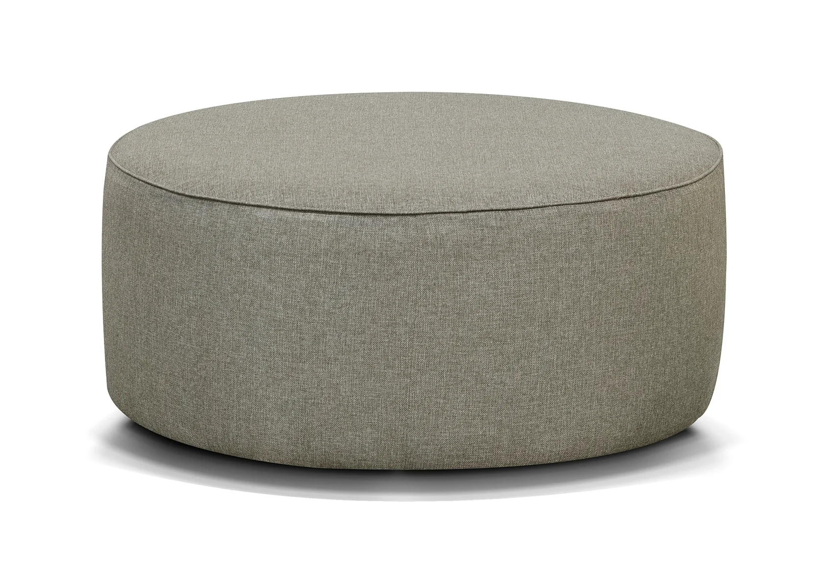 England Cullen 8V07XL 7485 Casual Extra Large Round Cocktail Ottoman ...