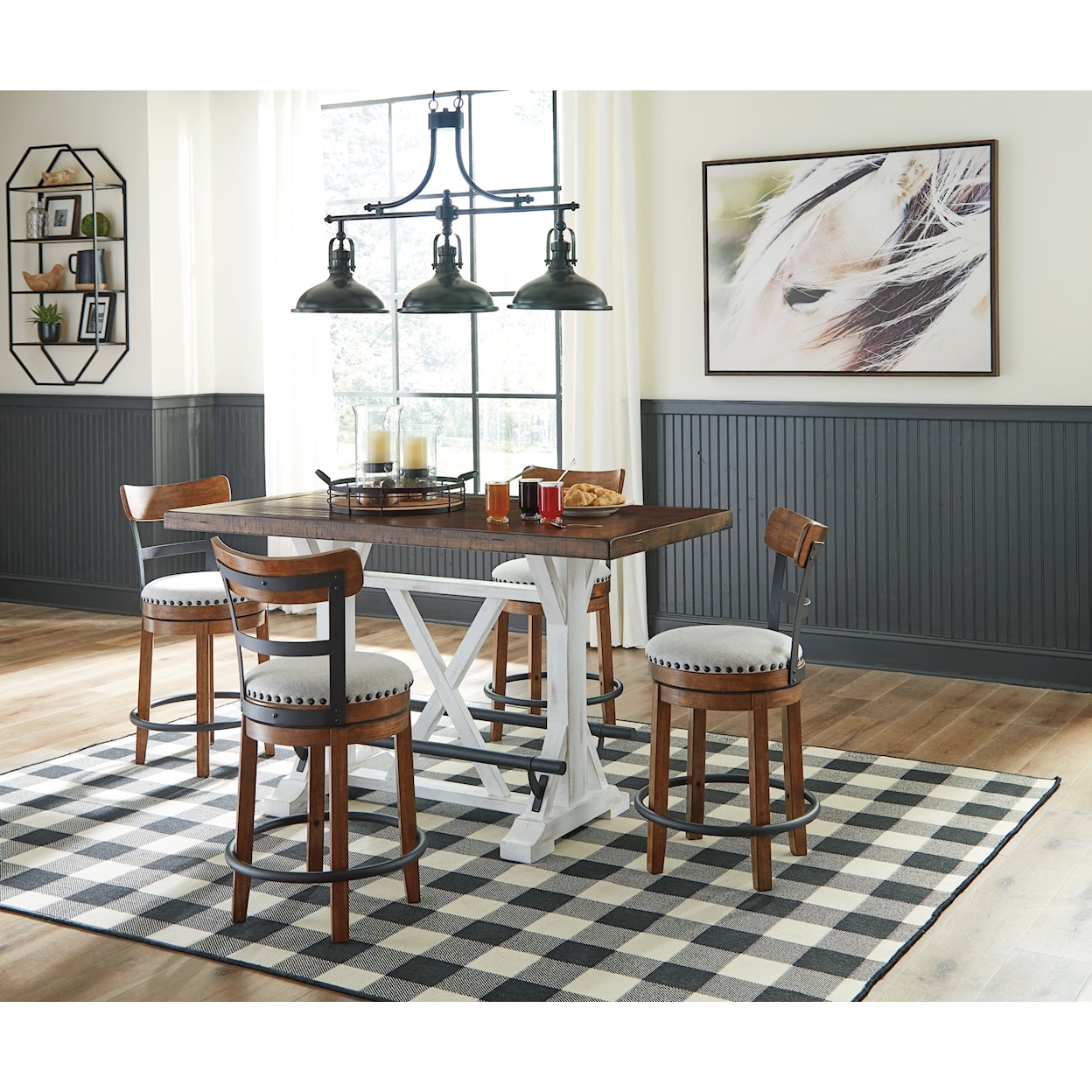 Ashley Furniture Signature Design Valebeck Dining Room Set