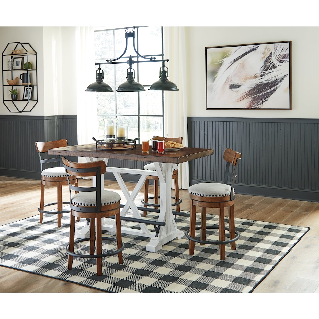 Ashley Signature Design Valebeck Dining Room Set