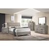 Crown Mark Tundra King Platform Bed