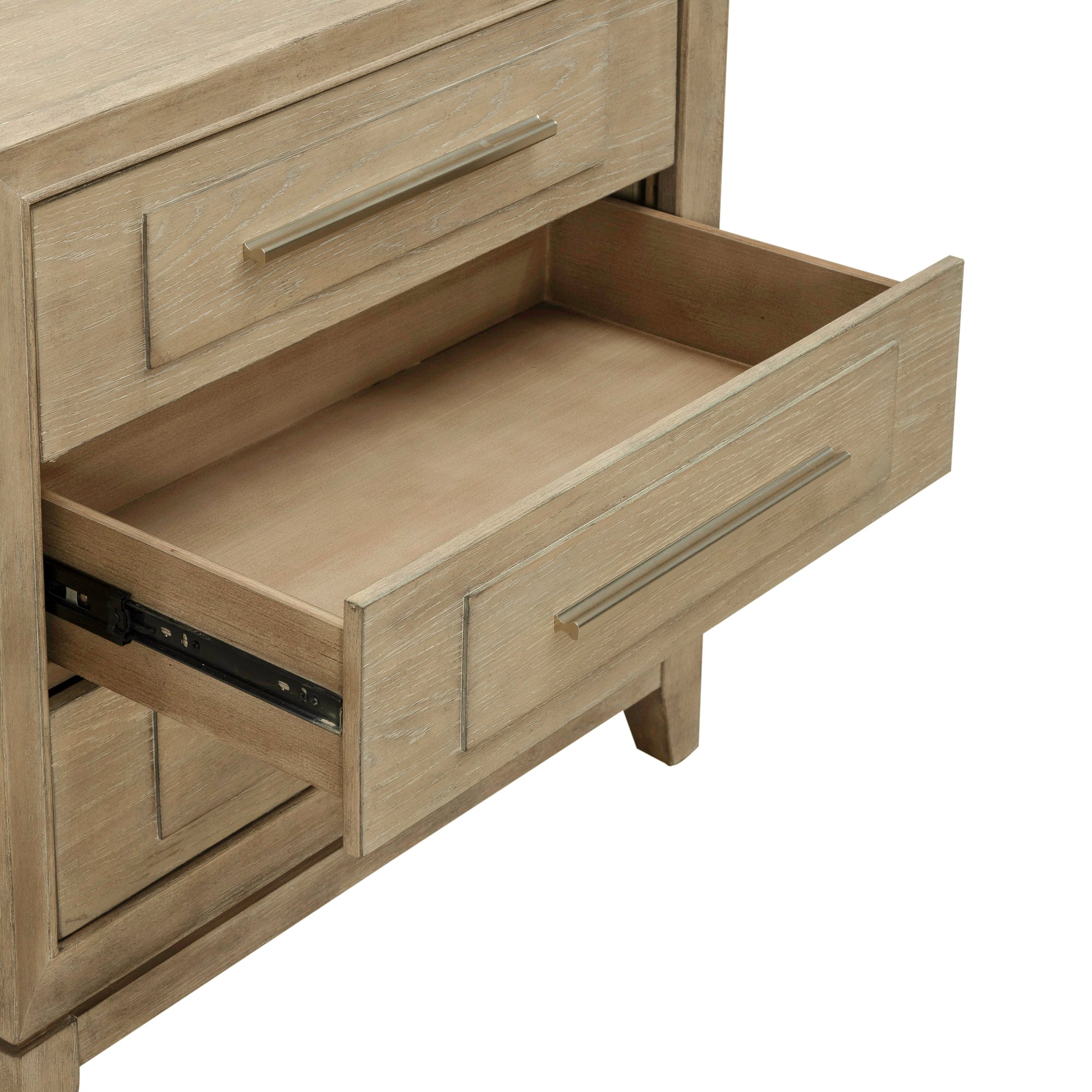 Liberty Furniture Brentwood 3-Drawer Nightstand