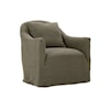 Robin Bruce Noel Swivel Slipcover Chair