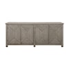 Coast2Coast Home Coast to Coast Imports Four Door Credenza