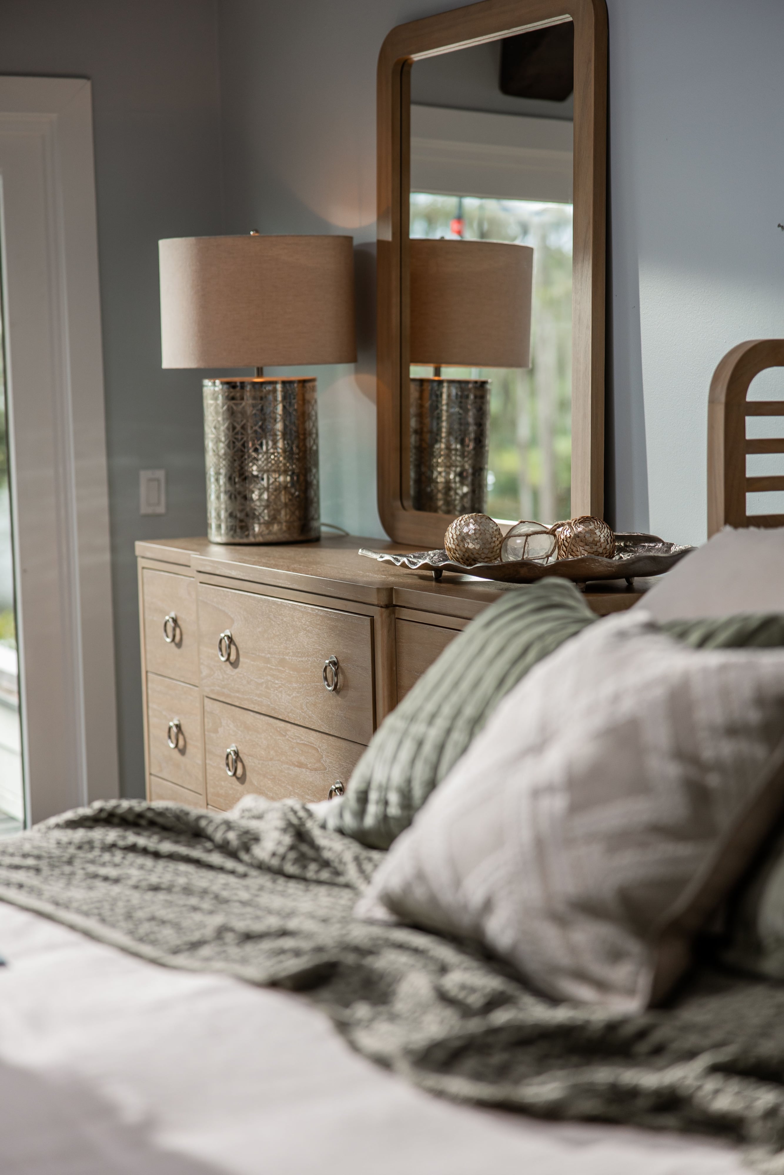 Sea Winds Trading Company Monterey Mirror