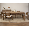 International Furniture Direct Olimpia 7-Piece Dining Set
