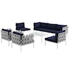 Modway Harmony Outdoor 8 Piece Sectional Sofa Set