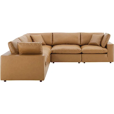 5-Piece Sectional Sofa