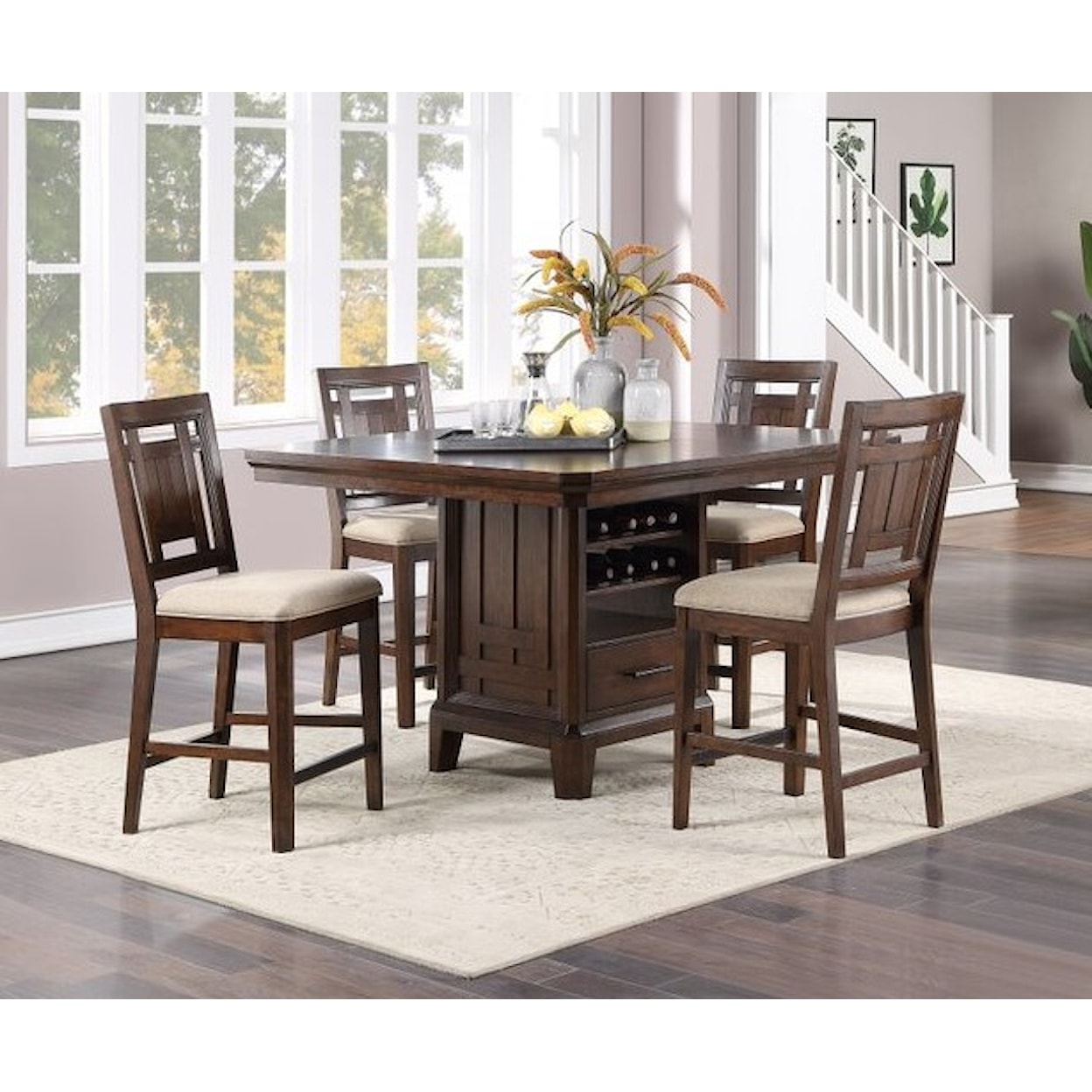 Winners Only Kentwood 4-Piece Dining Set