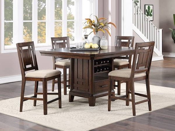 4-Piece Dining Set