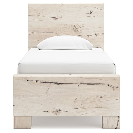 Twin Panel Bed