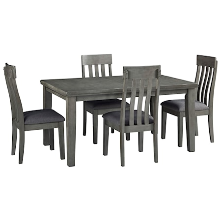 5-Piece Table and Chair Set