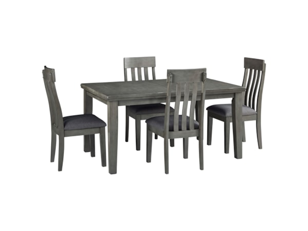 5-Piece Table and Chair Set