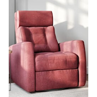 Baltic Contemporary Wallhugger Power Recliner w/ Power Headrest