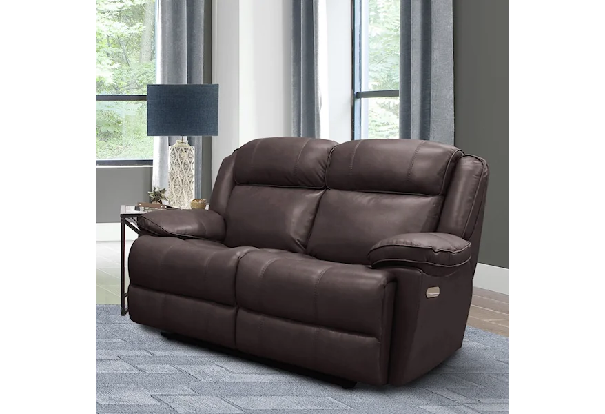 Eclipse Power Reclining Loveseat by Parker Living at Galleria Furniture, Inc.