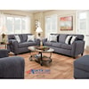 Peak Living 3100 Loveseat with Casual Style